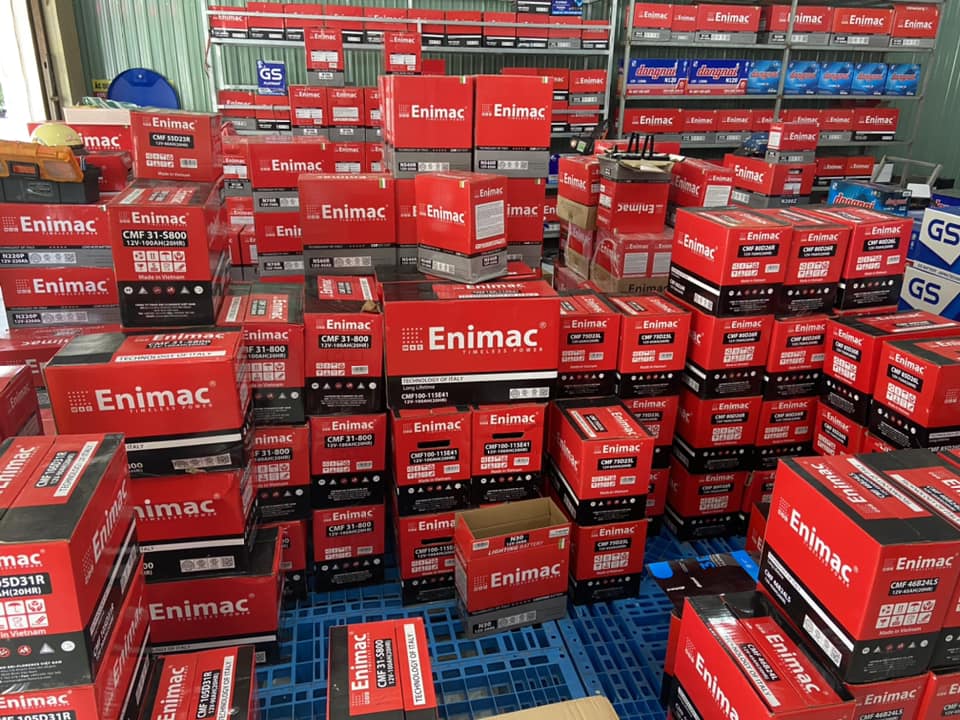 Bình ắc quy Enimac có tốt không?