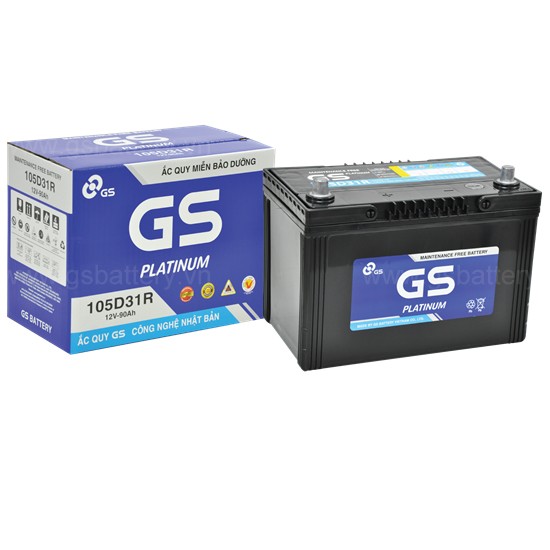 Ắc quy GS 105D31L (12V-90AH)
