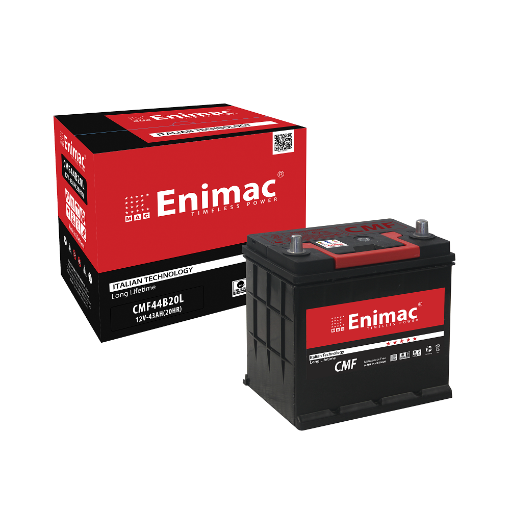 Ắc quy Enimac 43Ah
