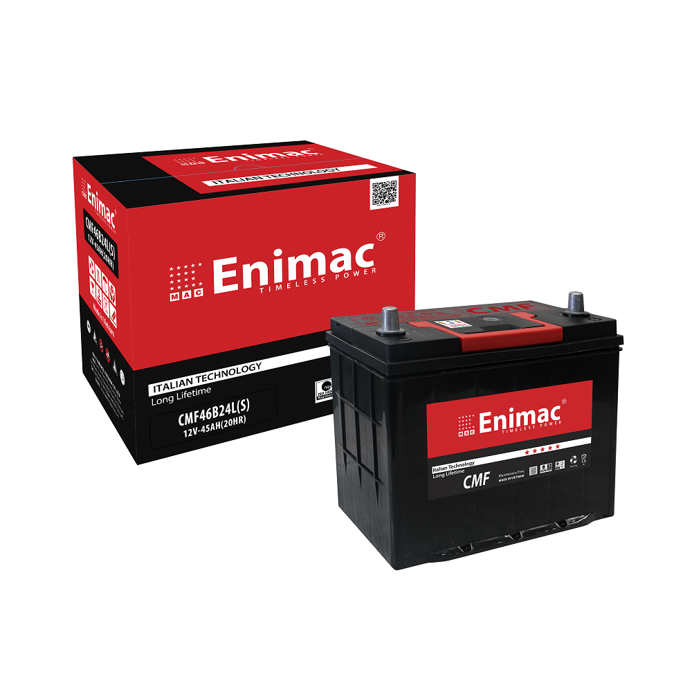 Ắc quy Enimac 45Ah