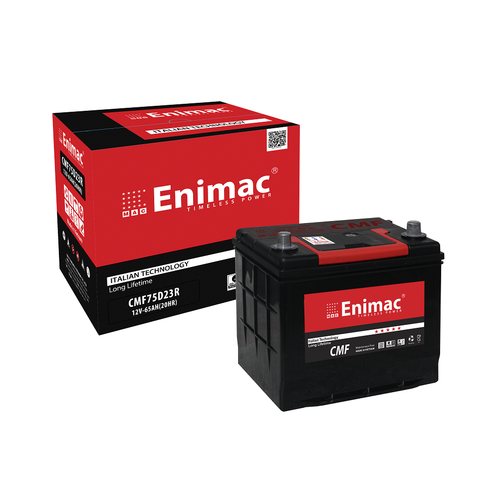 Ắc quy Enimac 65Ah