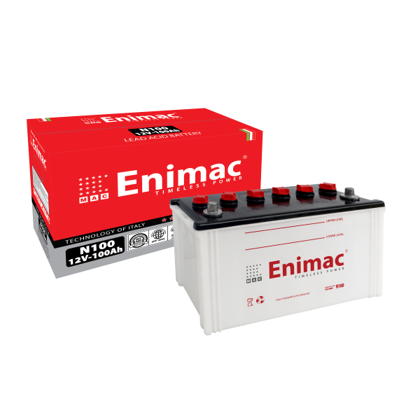 Ắc quy Enimac 100Ah