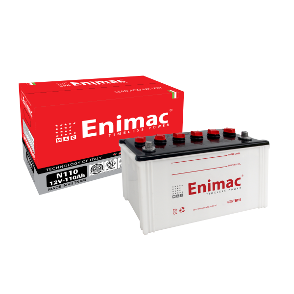Ắc quy Enimac 110Ah