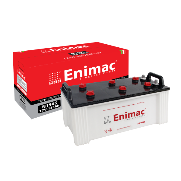 Ắc quy Enimac 135Ah