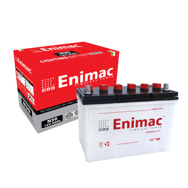 Ắc quy Enimac 30Ah