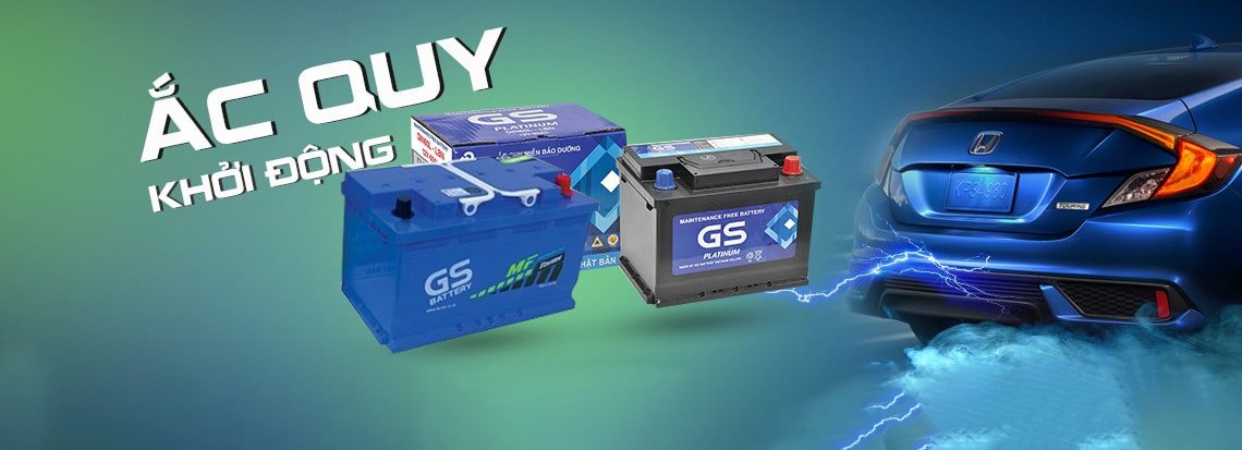 Lựa chọn ắc quy Gs dùng liệu có tốt không?