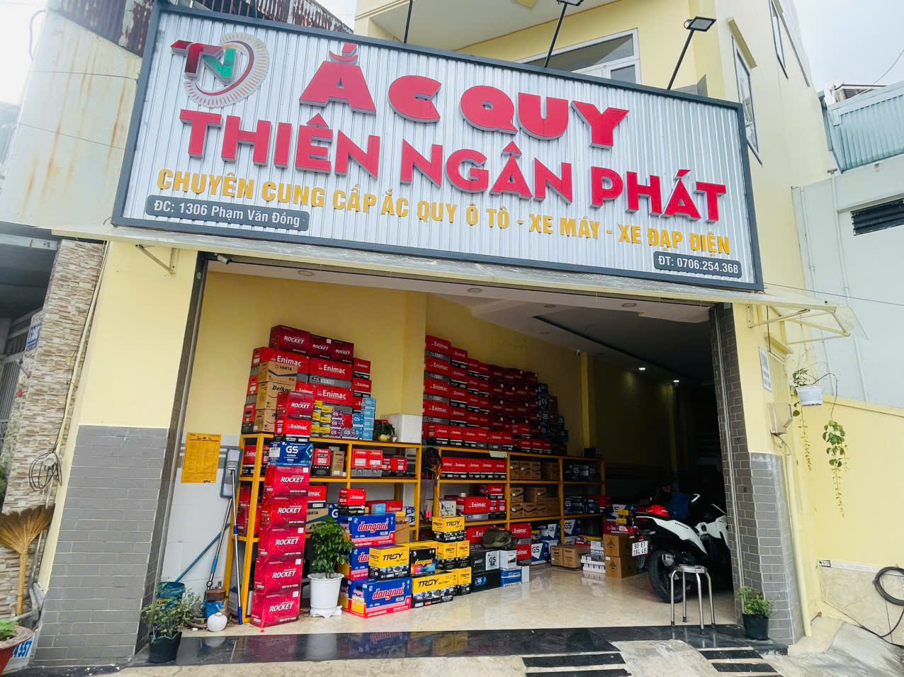 Công ty TNHH Ắc Quy Thiên Ngân Phát