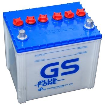 Ắc quy GS 65Ah NS70L-E