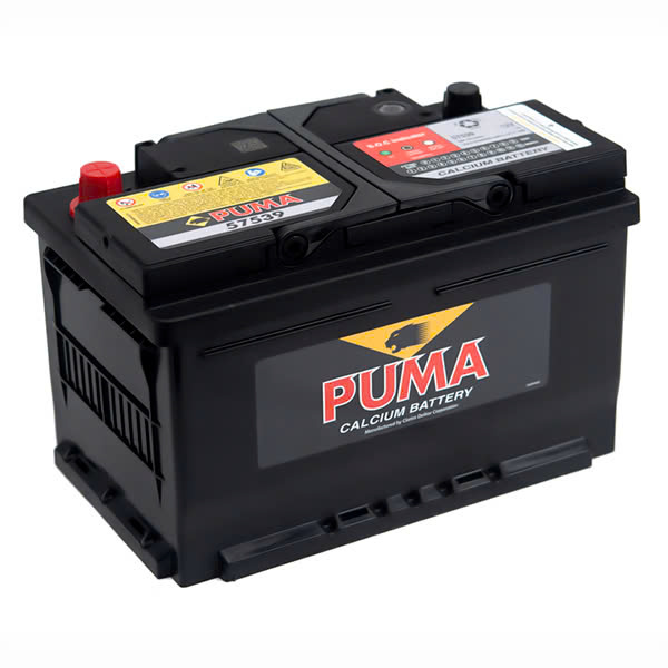 Ắc quy Puma DIN75 57539 (12V-75AH)