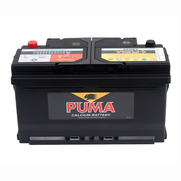 Ắc quy Puma DIN80 59039 (12V-80AH)