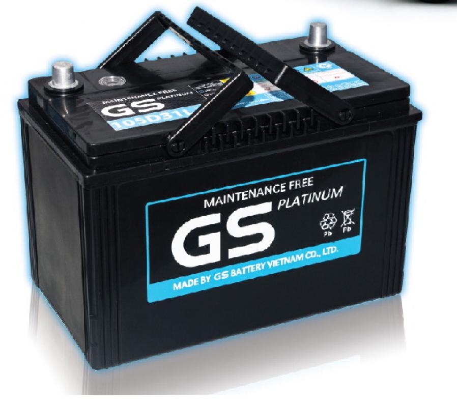 Ắc quy GS 70Ah MF80D26L