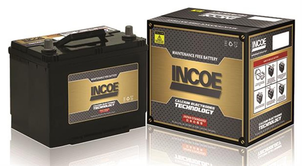 Ắc quy Incoe 80Ah MF 580-24
