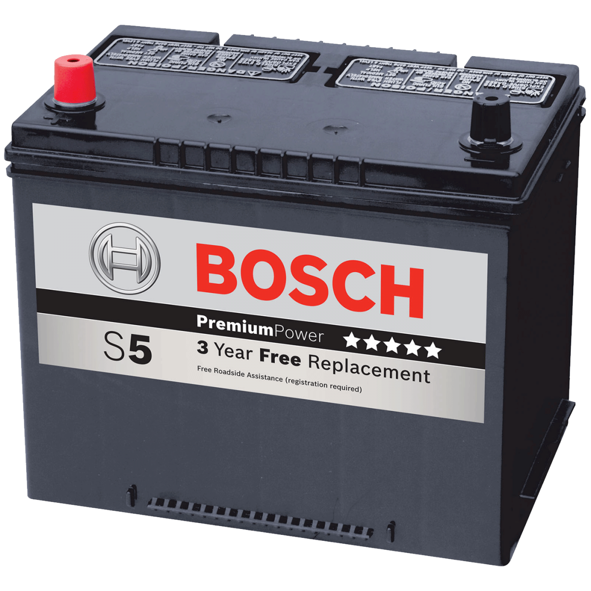 Ắc quy Bosch 62Ah - DIN56219