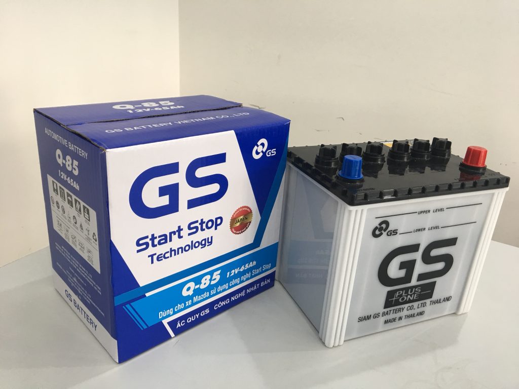 Ắc quy GS Q85 65Ah