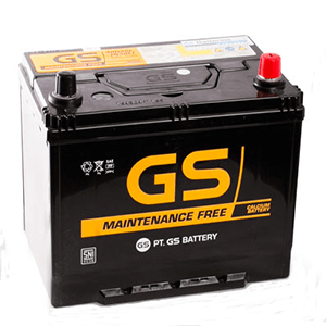 Ắc quy GS 60Ah MF55D23R