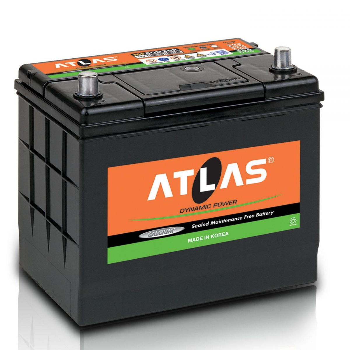 Ắc quy Atlas 40Ah MF44B19L
