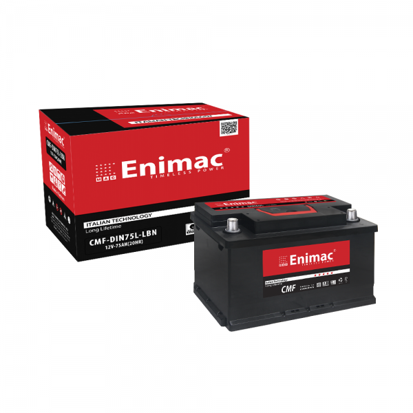 Enimac Din75 75Ah