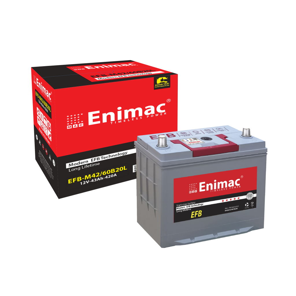 Enimac EFB M42 60B20L 43Ah