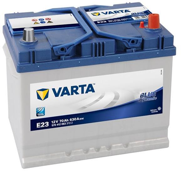 Ắc quy Varta 75Ah 80D26L