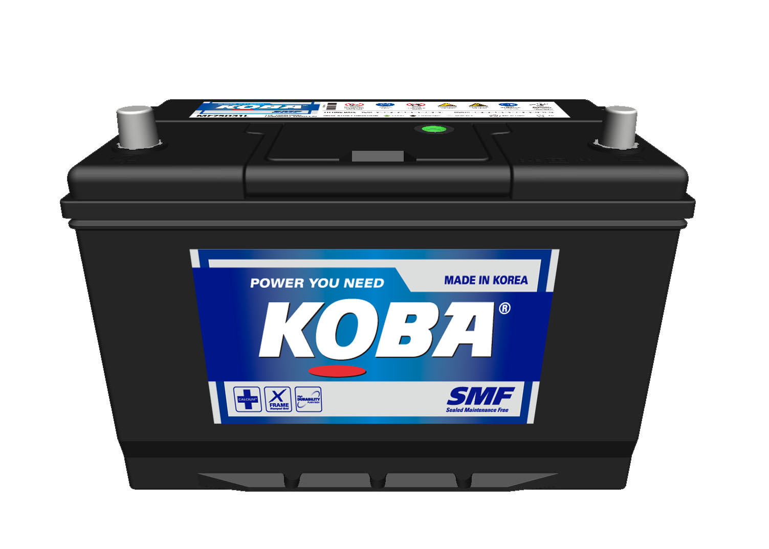Ắc quy Koba 40Ah SMF44B19L
