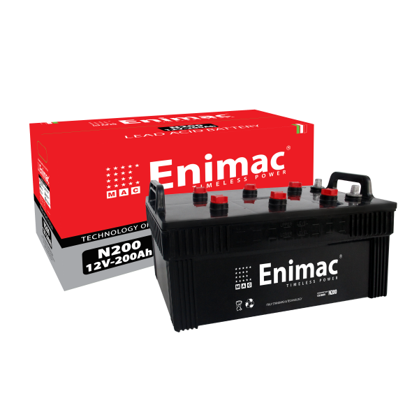 Ắc quy Enimac 200Ah