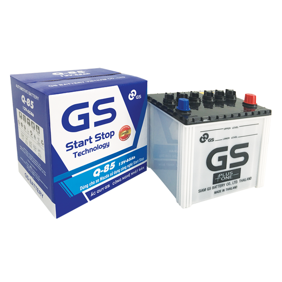 Ắc quy GS Q85 (12V-65AH)