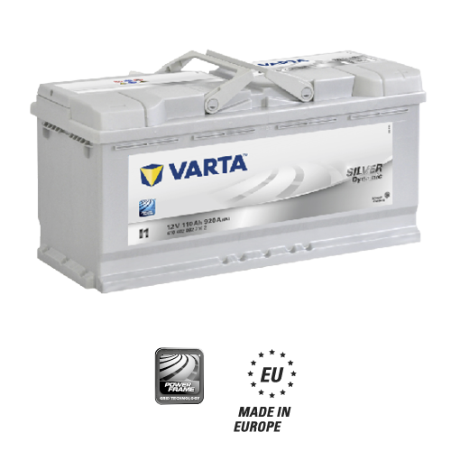 Ắc quy Varta 110Ah DIN